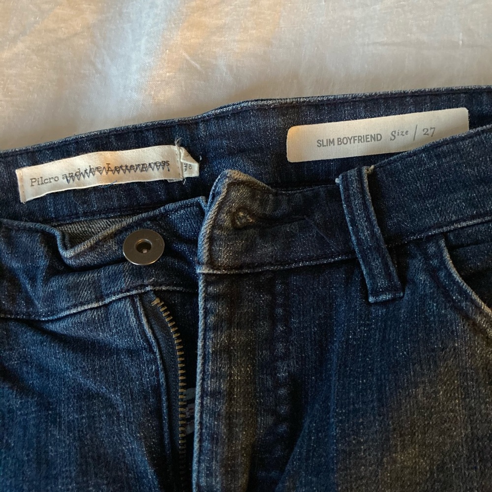 Pilcro sequin jeans